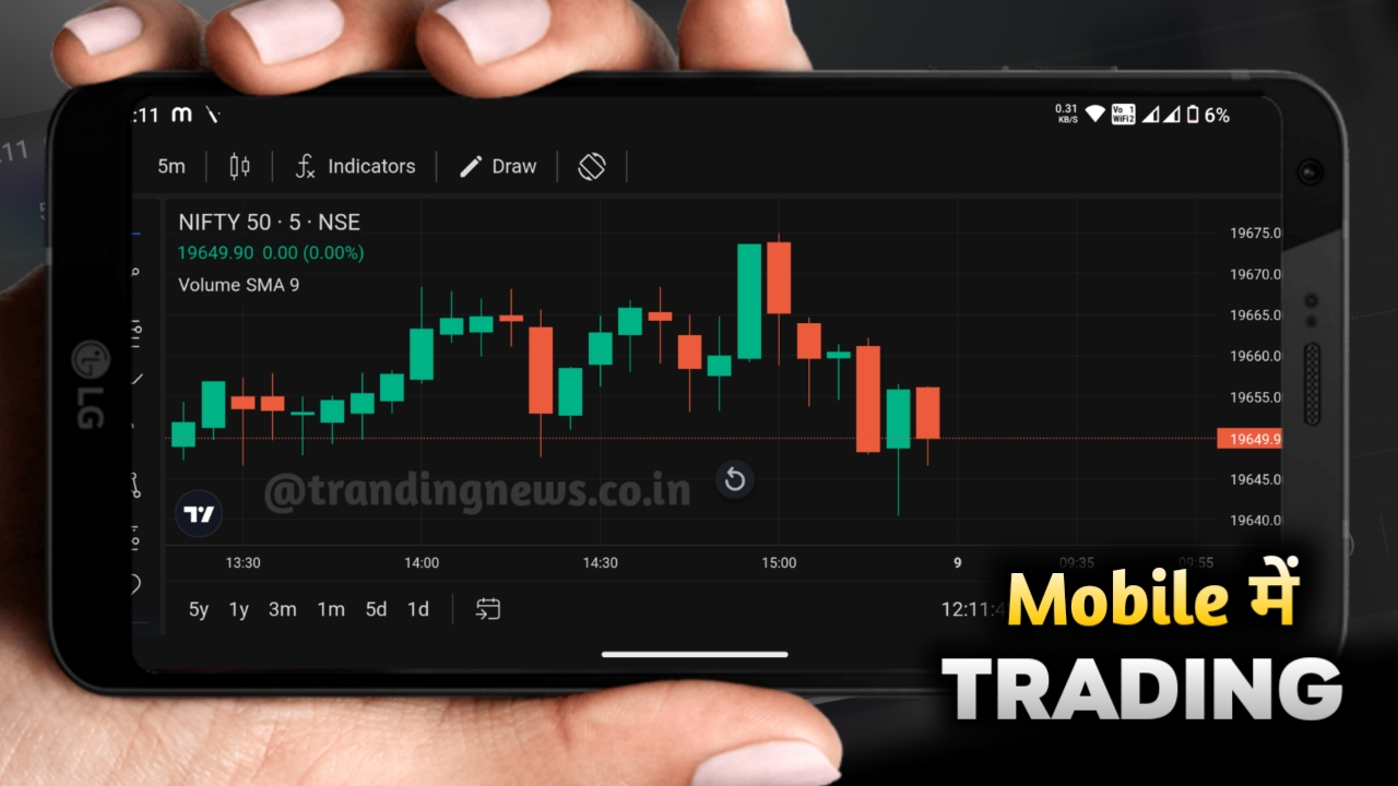 How To learn Trading In Mobile